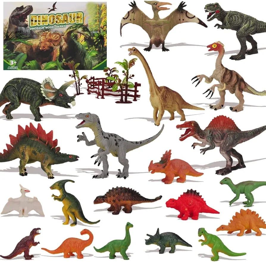 Dinosaur Action Set