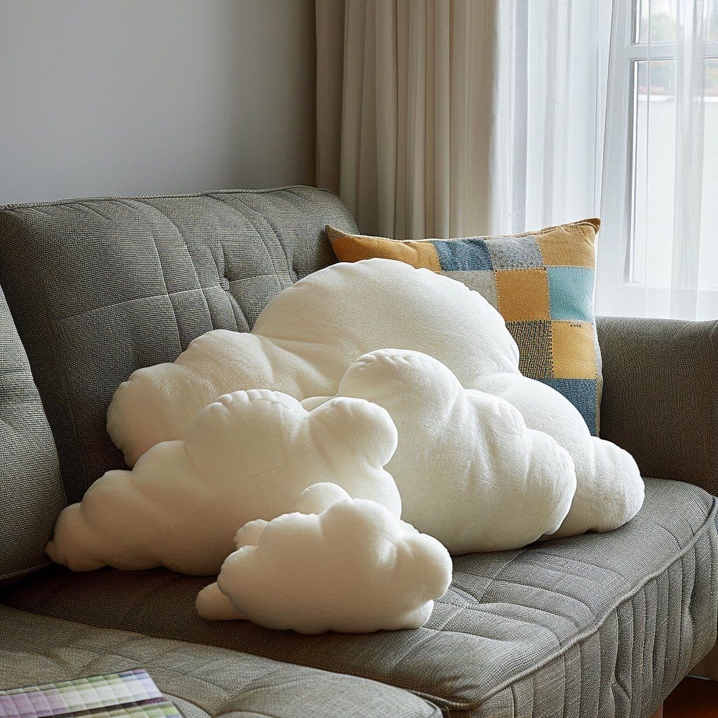 Soft Cloud Pillow Plush
