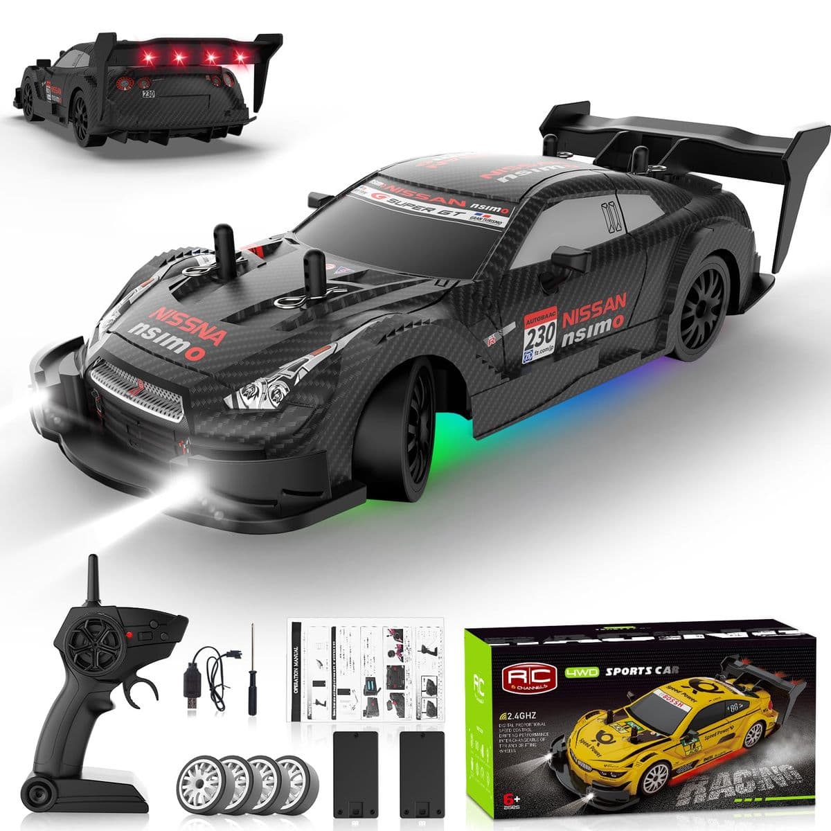 Remote Control Racing Car
