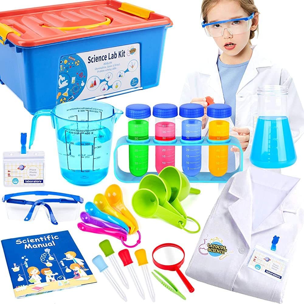 Science Experiment Lab