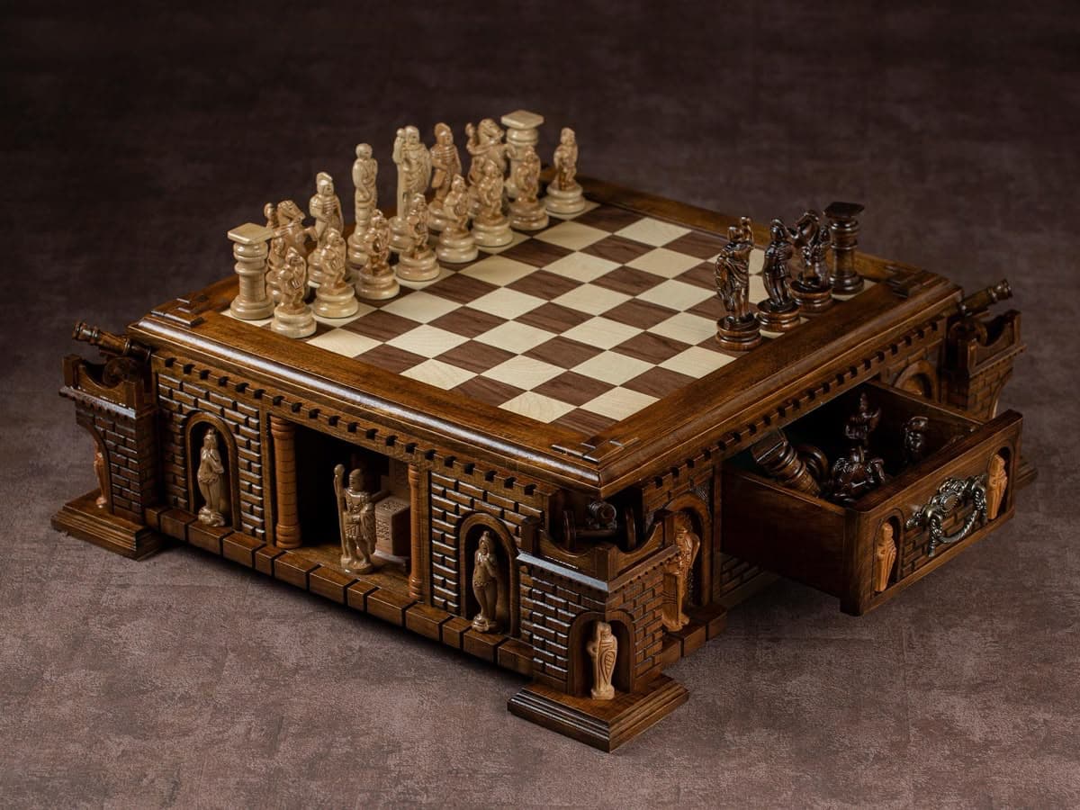 Premium Wooden Chess Set