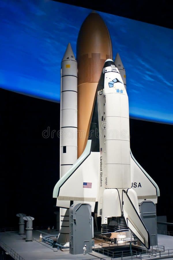 Collector Edition Space Shuttle Model