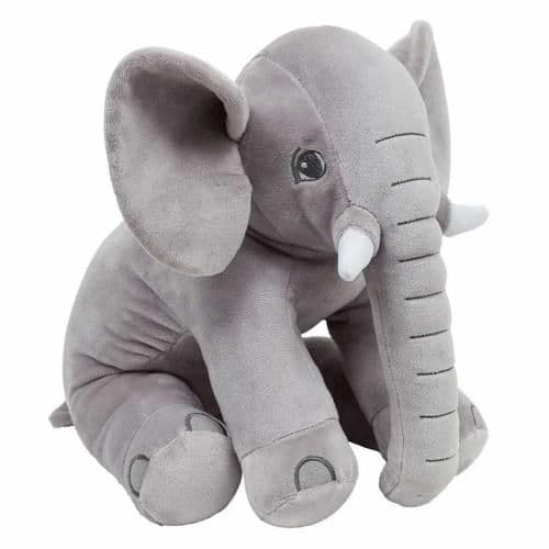 Plush Baby Elephant