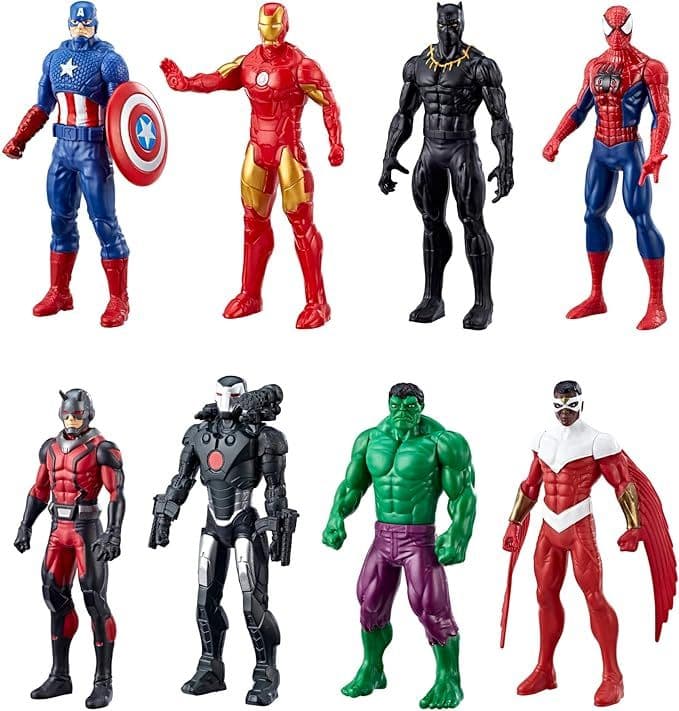 Superhero Action Figure