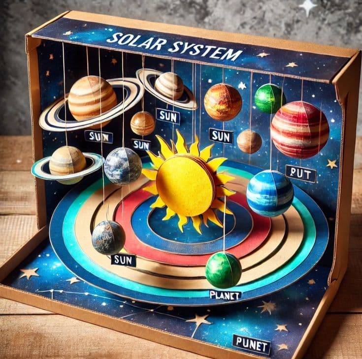 Solar System Model
